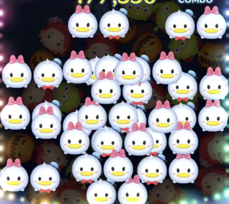 マイツムが多い状態でスキルを発動する