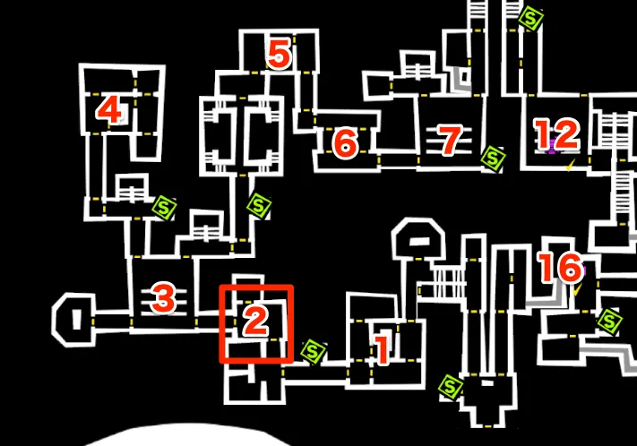 明石パレス_ギミック配置②