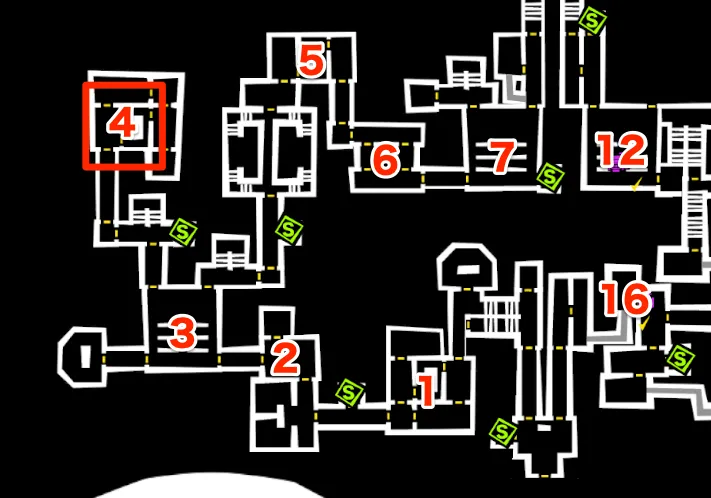 明石パレス_ギミック配置④
