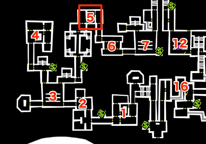 明石パレス_ギミック配置⑤