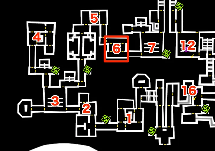 明石パレス_ギミック配置⑥