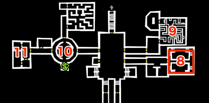 明石パレス_ギミック配置⑧
