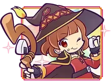 あたり ver.めぐみん