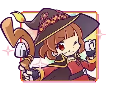 あたり ver.めぐみん（星7）