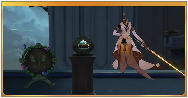 天穹要塞晨昏の目