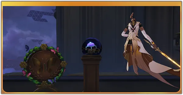 雲上の廃砦晨昏の目