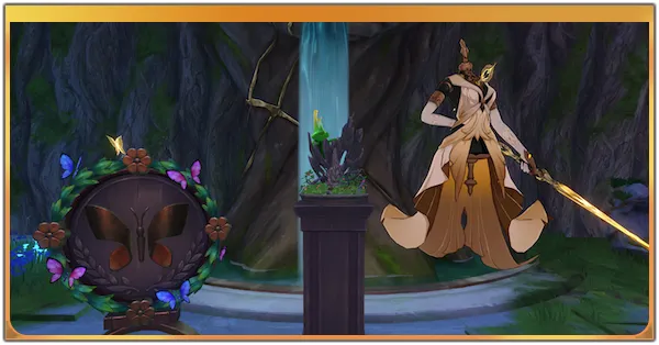 囁きの密林神悟の樹庭