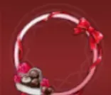 プロフィールフレーム・バレンタイン