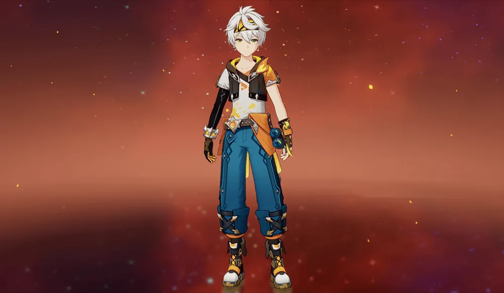 ベネット新衣装