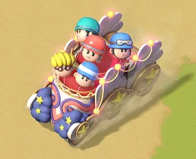 カラフルフロート