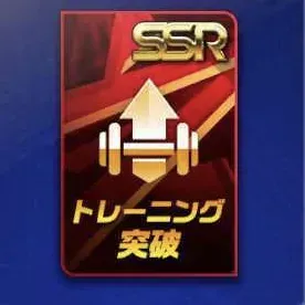 SSRトレーニング突破
