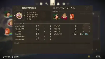 おおきづちの心