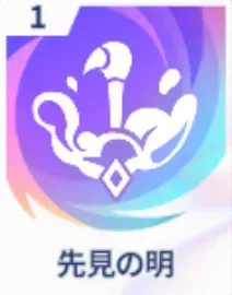 先見の明画像