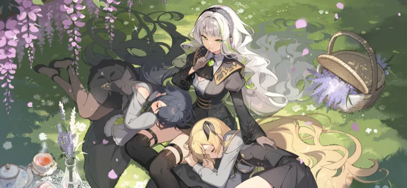 ミルク色の夢画像