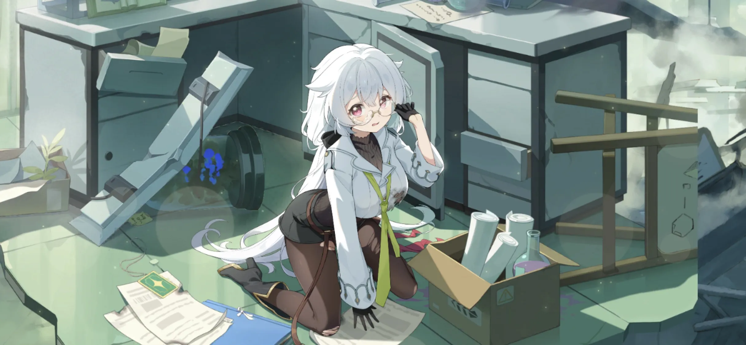 新人社員奮闘中