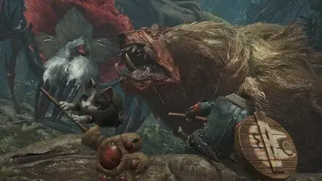 痺れる森の野獣