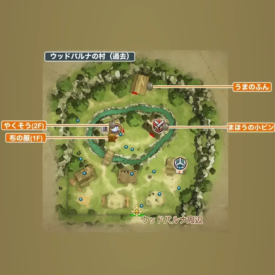 ウッドパルナの村画像_1