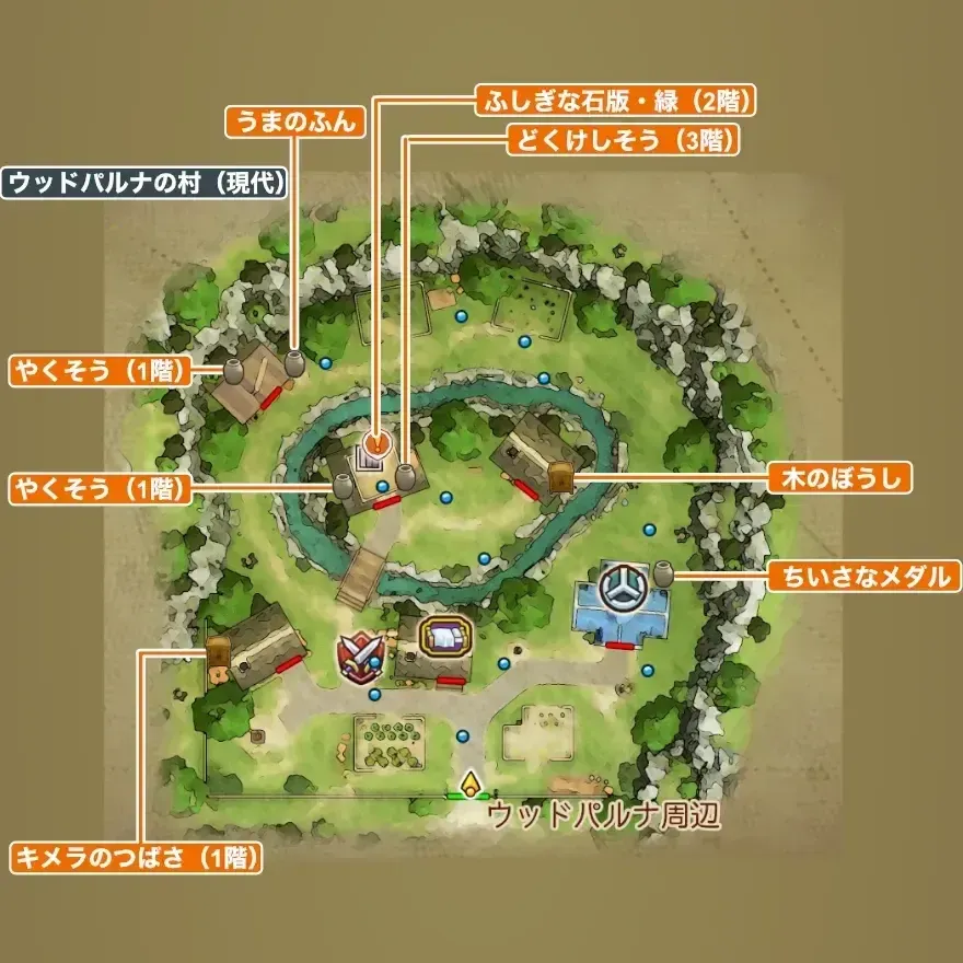 ウッドパルナの村画像_1