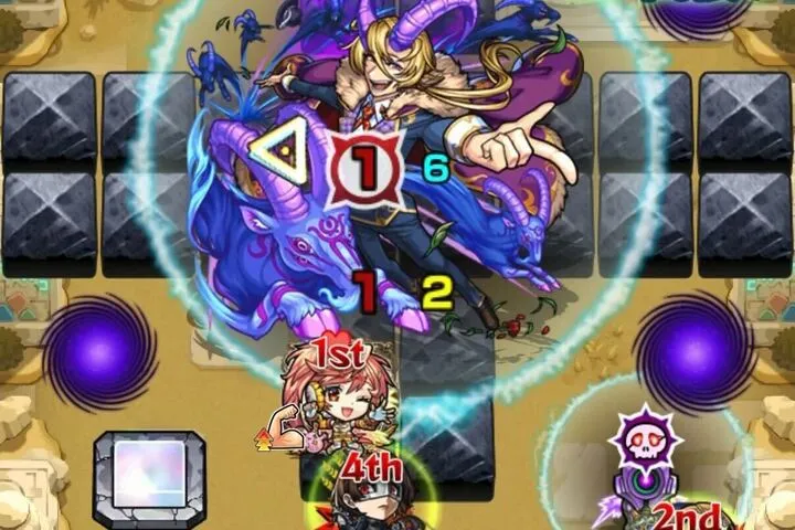 敵を攻撃力アップさせない