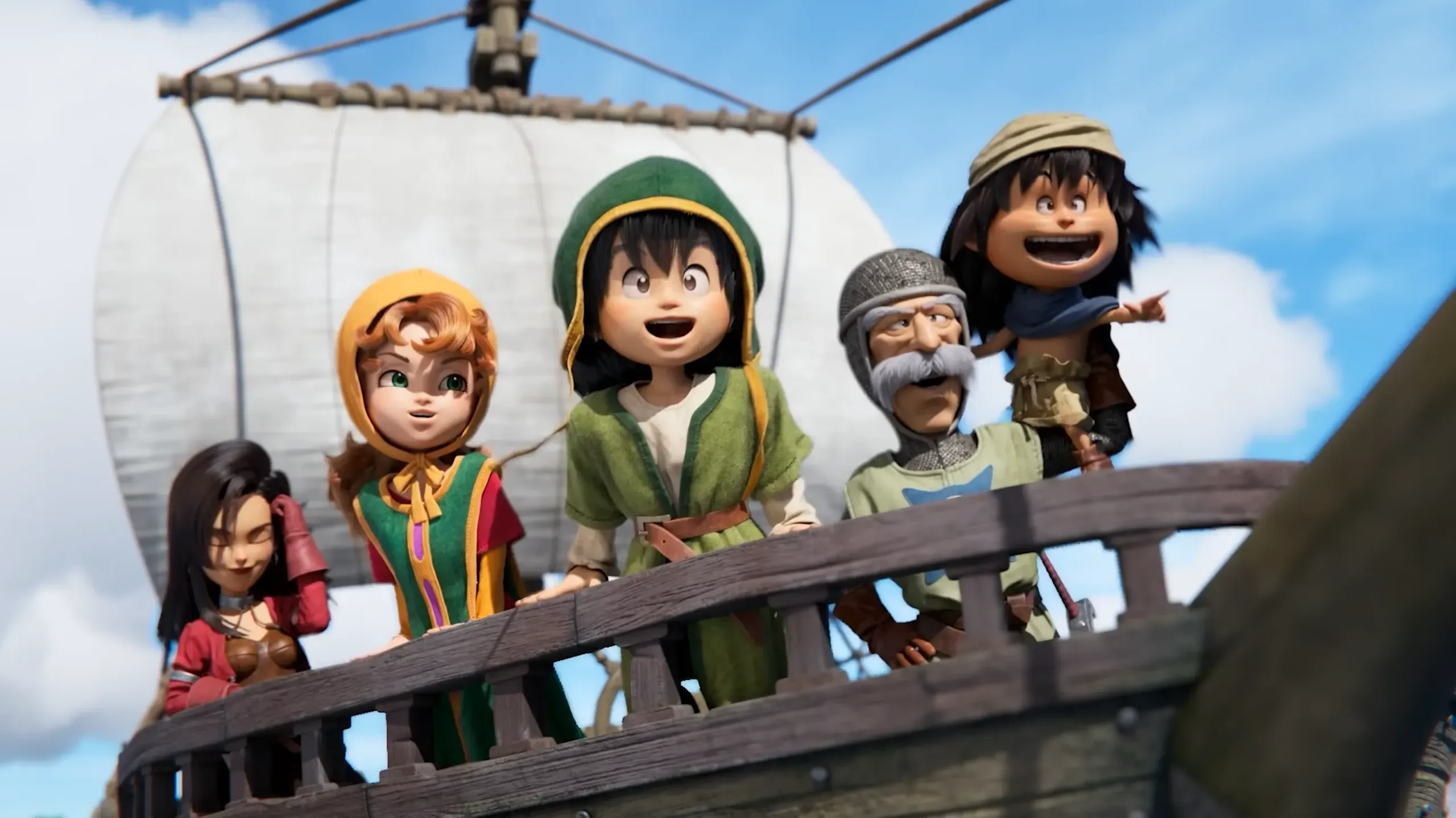 『ドラゴンクエストVII Reimagined』