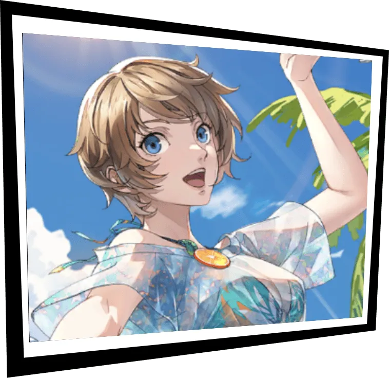 素羽・トロピカル画像