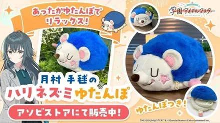 ハリネズミゆたんぽ