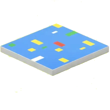 LEGOのゆか・モダン画像