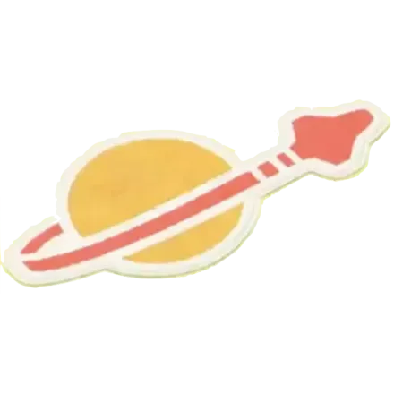 LEGOスペースミッションラグ画像