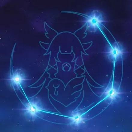 コロンビーナの星座画像