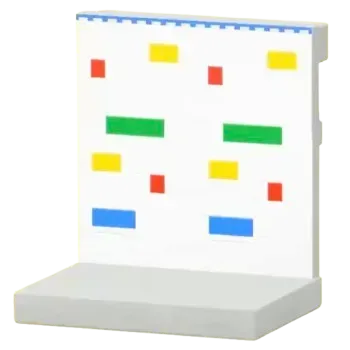 LEGOのかべ・モダン画像