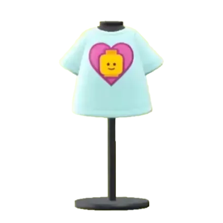 LEGOミニフィギュアTシャツの画像