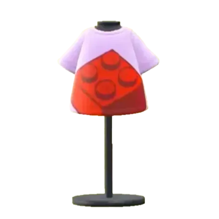 LEGOブロックTシャツの画像