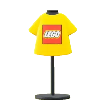 LEGOロゴTシャツの画像
