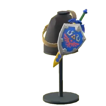 ゆうしゃのけんとたての画像