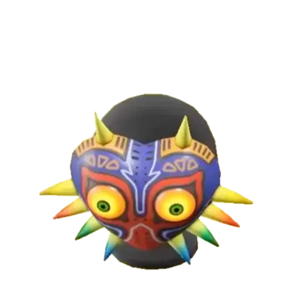 ムジュラのかめんの画像