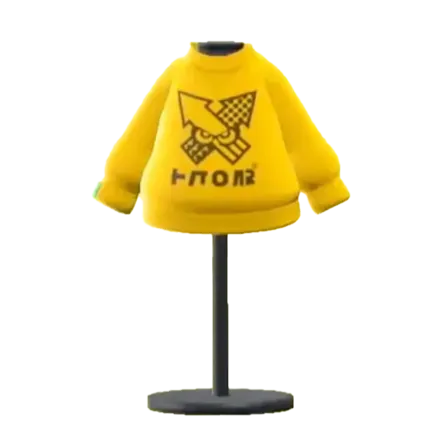 イカバッテンスウェットの画像