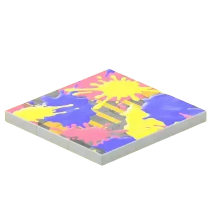 トリカラバトルのゆか画像