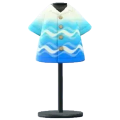 ホテルのアロハ・ブルーの画像