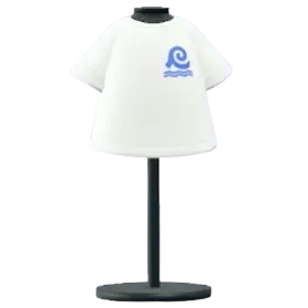 ホテルのTシャツ・ホワイトの画像