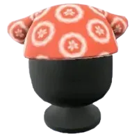 ホテルのバンダナの画像