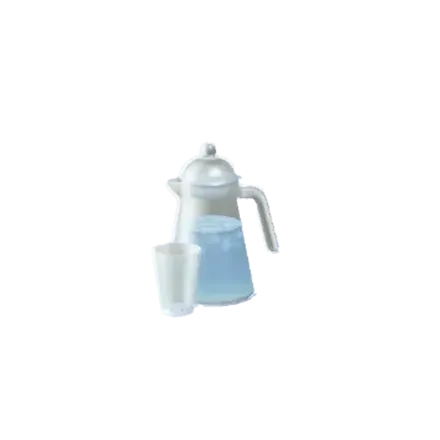 ガラスピッチャー画像