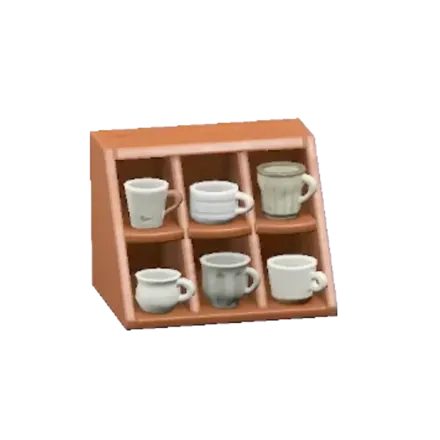 マグカップシェルフ画像