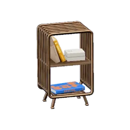 ワイヤーなシェルフ画像