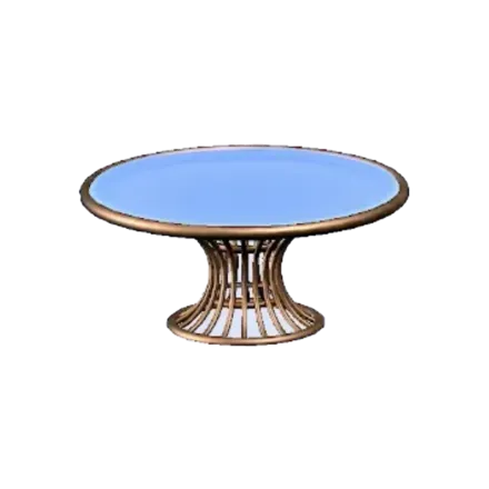 ワイヤーなテーブル画像