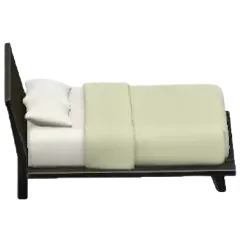 わふうモダンなベッド画像