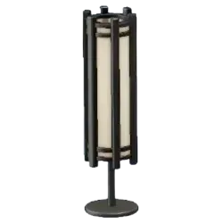 わふうモダンなフロアランプ画像