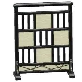 わふうモダンなついたて画像