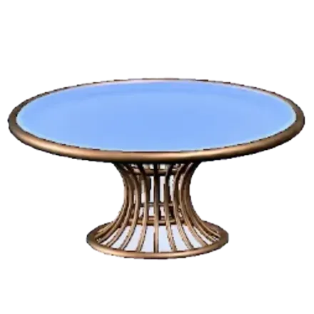 ワイヤーなテーブル画像