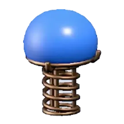 ワイヤーなランプ画像