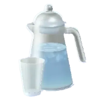 ガラスピッチャー画像